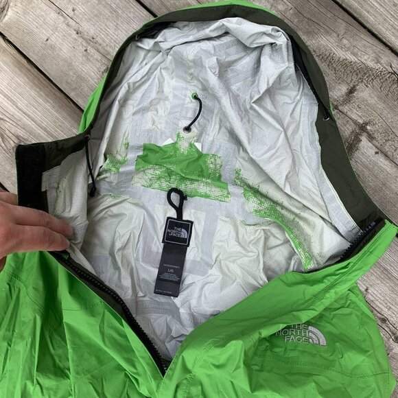 The North Face Hyvent Soft Shell Jacket Large - Picture 5 of 8